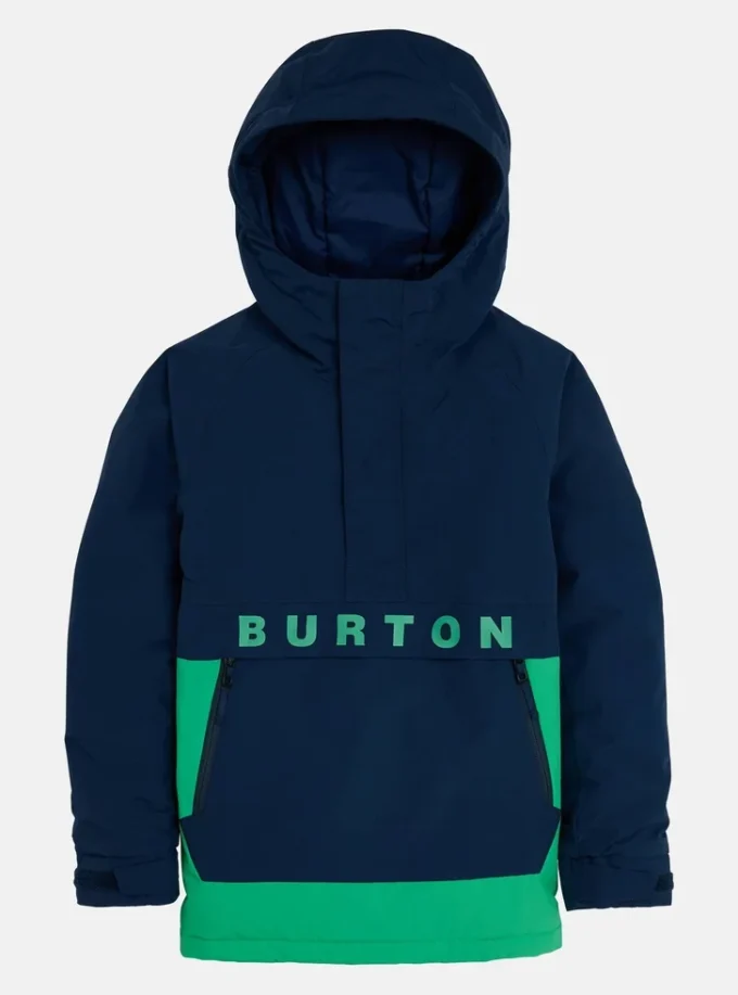 Veste anorak Burton Frostner 2L pour enfants (échantillon) Veste anorak Burton Frostner 2L pour enfants (échantillon)