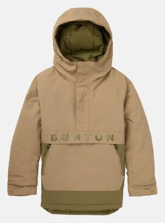 Veste anorak Burton Frostner 2L pour enfants (échantillon) Veste anorak Burton Frostner 2L pour enfants (échantillon)
