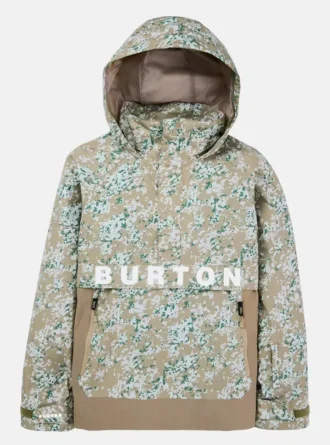 Veste anorak Burton Frostner 2L pour femme (échantillon)