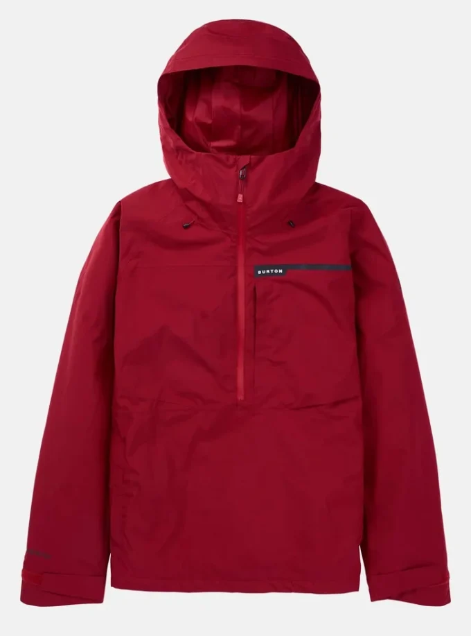 Veste anorak Burton Pillowline GORE-TEX 2L pour homme (échantillon) Veste anorak Burton Pillowline GORE-TEX 2L pour homme (échantillon)