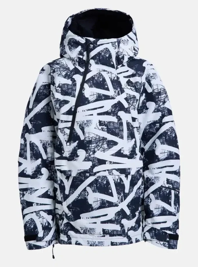 Veste anorak décontractée Burton Reserve 2L pour femme Veste anorak décontractée Burton Reserve 2L pour femme