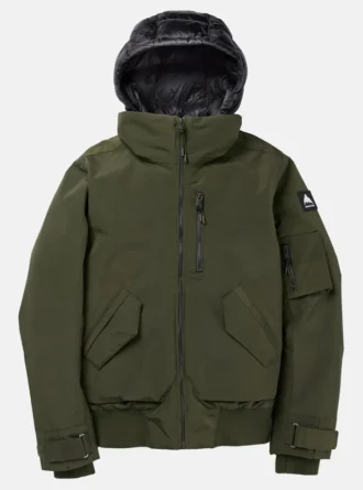 Veste bomber Burton Saxton pour femme