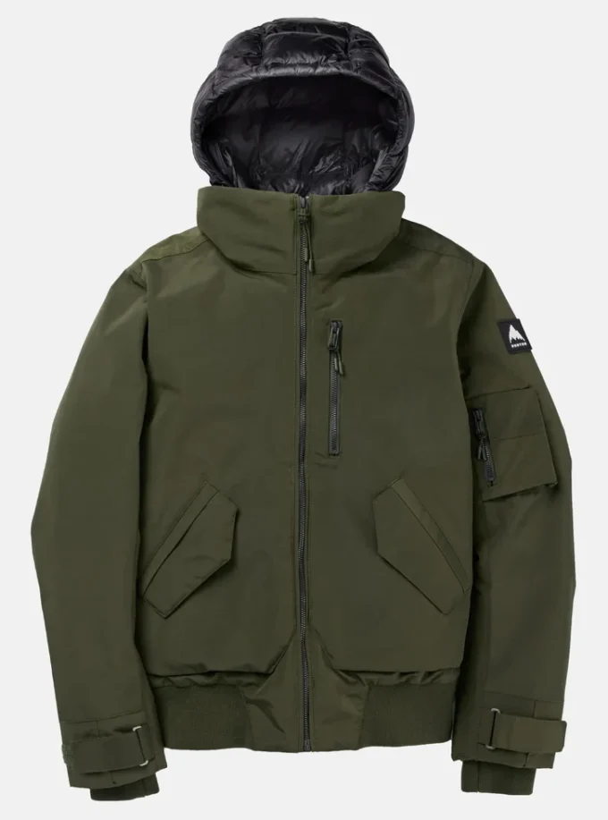Veste bomber Burton Saxton pour femme Veste bomber Burton Saxton pour femme