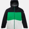Veste Burton GORE-TEX 3L Treeline pour homme Veste Burton GORE-TEX 3L Treeline pour homme