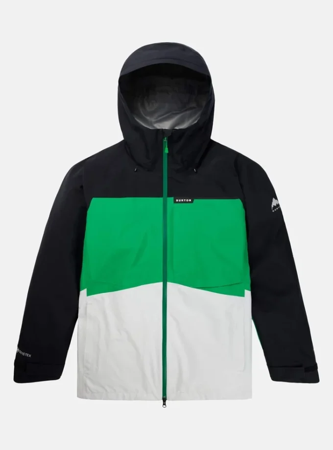 Veste Burton GORE-TEX 3L Treeline pour homme Veste Burton GORE-TEX 3L Treeline pour homme