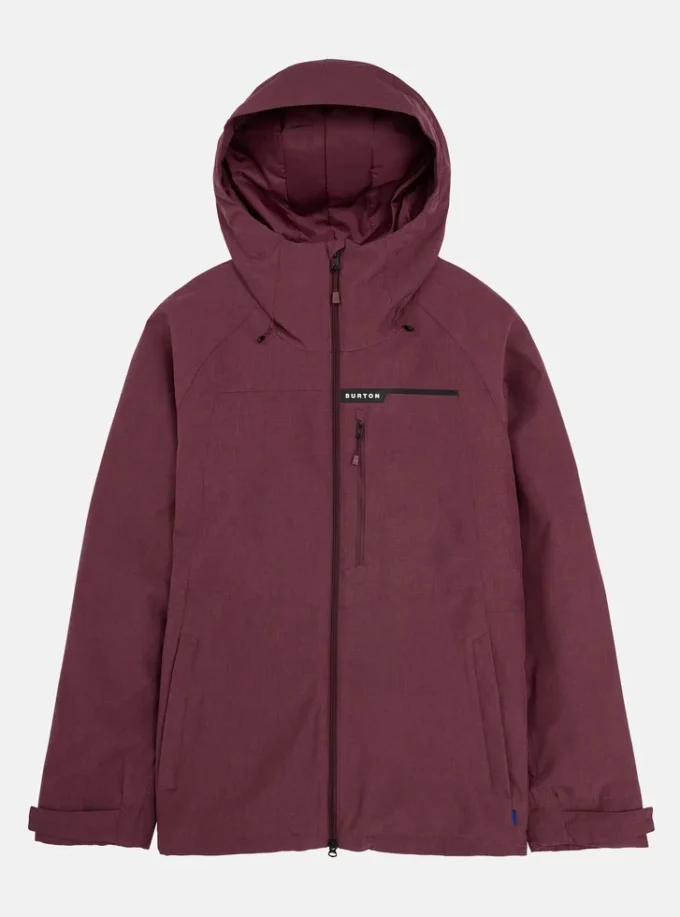 Veste Burton Lodgepole 2L pour homme Veste Burton Lodgepole 2L pour homme