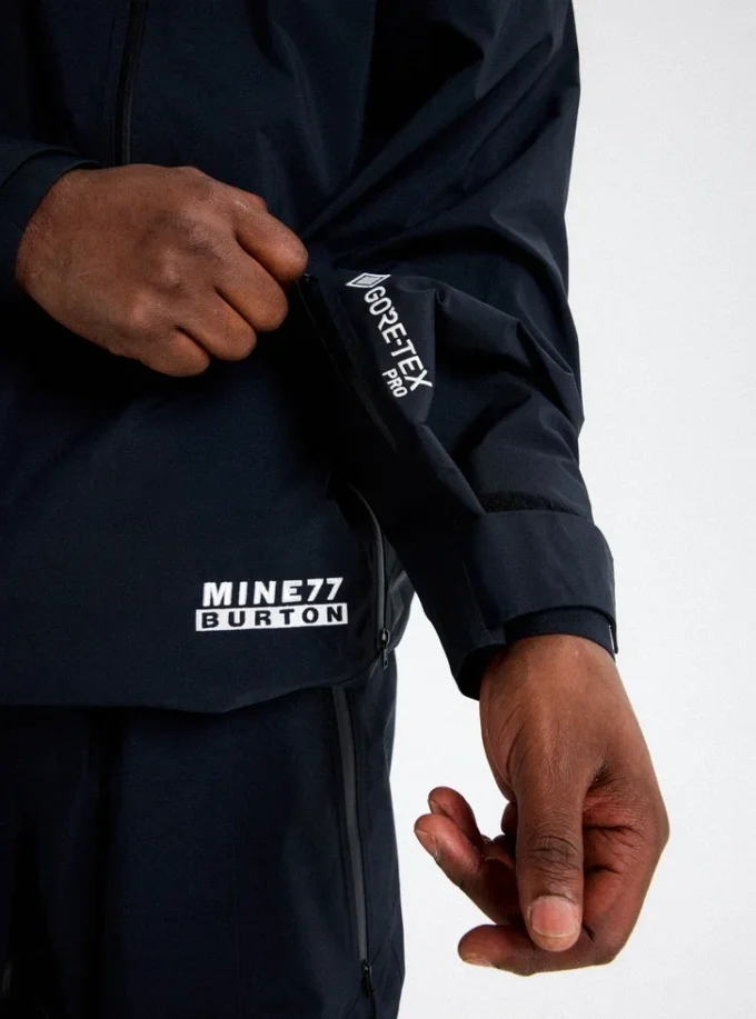 Veste Burton Mine77 GORE-TEX 3L Veste Burton Mine77 GORE-TEX 3L