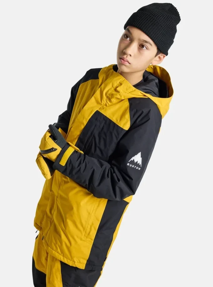 Veste Burton Powline GORE-TEX 2L pour enfants Veste Burton Powline GORE-TEX 2L pour enfants