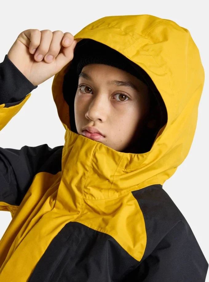 Veste Burton Powline GORE-TEX 2L pour enfants Veste Burton Powline GORE-TEX 2L pour enfants