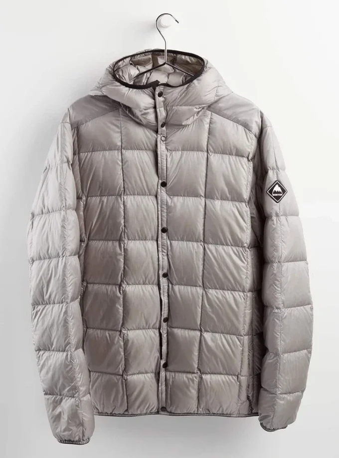 Veste à capuche Burton Evergreen Snap pour homme Veste à capuche Burton Evergreen Snap pour homme