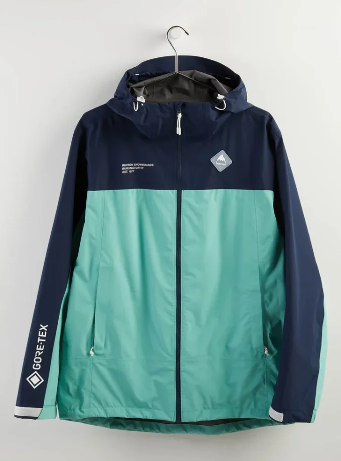 Veste de pluie Burton GORE-TEX Packrite pour homme Veste de pluie Burton GORE-TEX Packrite pour homme