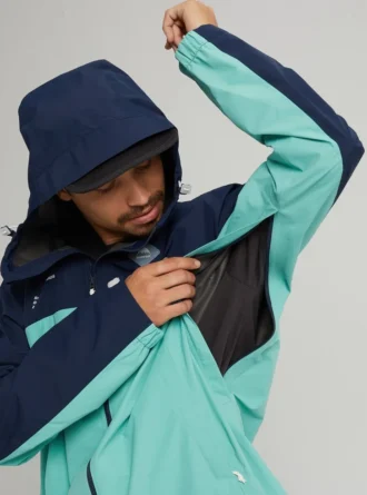 Veste de pluie Burton GORE-TEX Packrite pour homme