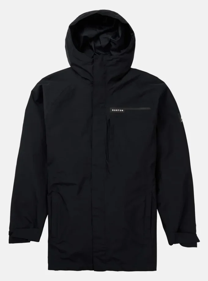 Veste de pluie Burton Veridry 2L pour homme Veste de pluie Burton Veridry 2L pour homme