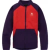 Veste de survêtement imperméable Burton Crown pour enfants Veste de survêtement imperméable Burton Crown pour enfants