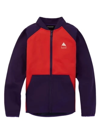 Veste de survêtement imperméable Burton Crown pour enfants