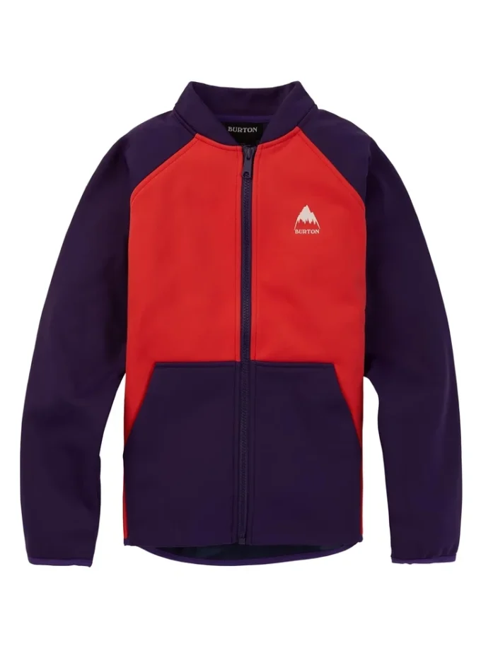 Veste de survêtement imperméable Burton Crown pour enfants Veste de survêtement imperméable Burton Crown pour enfants
