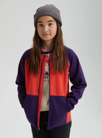 Veste de survêtement imperméable Burton Crown pour enfants