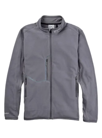 Veste à fermeture éclair intégrale Burton [ak]® Japan Microfleece pour homme