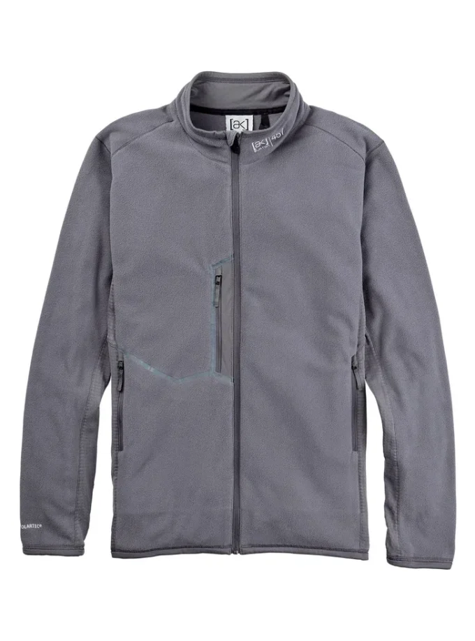 Veste à fermeture éclair intégrale Burton [ak]® Japan Microfleece pour homme