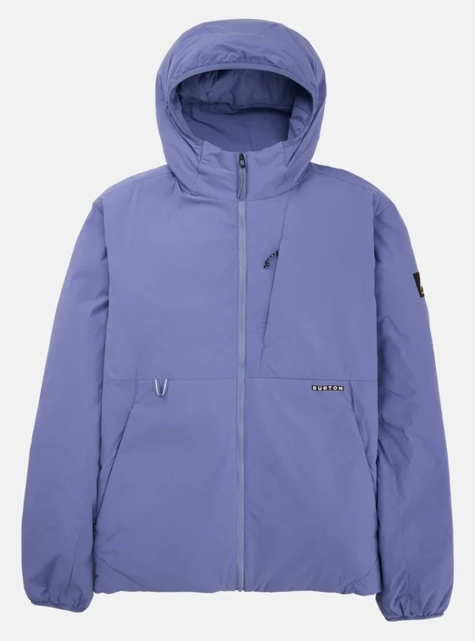 Veste isolante à capuche Burton Multipath pour homme (échantillon)