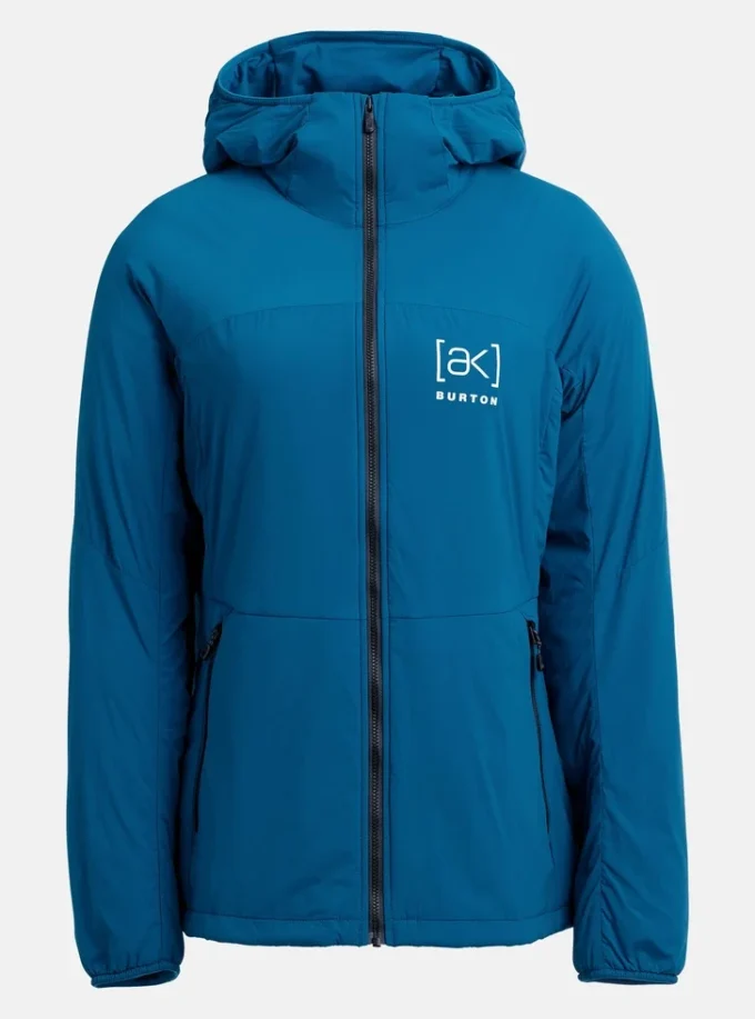 Veste isolante extensible à capuche Burton [ak]® Helium pour femme