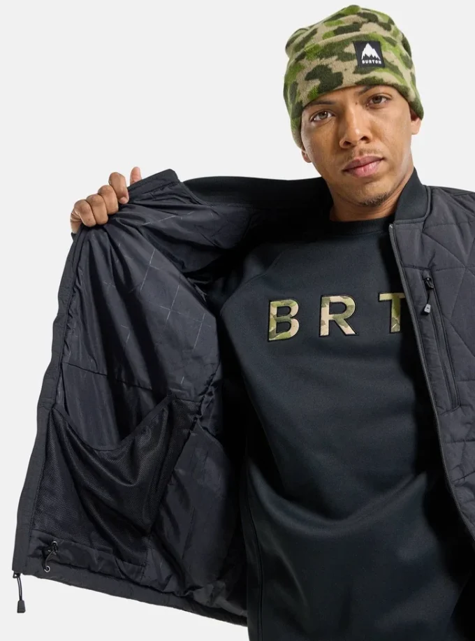Veste isolante polyvalente Burton pour homme Veste isolante polyvalente Burton pour homme