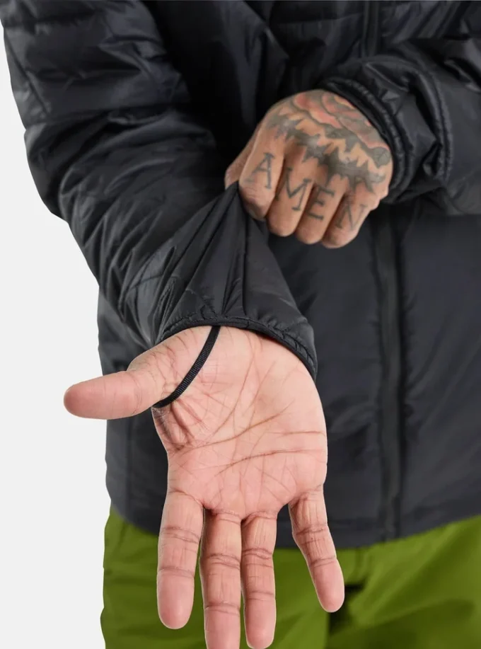 Veste isolante synthétique Burton Versatile Heat pour homme Veste isolante synthétique Burton Versatile Heat pour homme