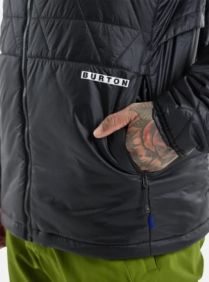 Veste isolante synthétique Burton Versatile Heat pour homme Veste isolante synthétique Burton Versatile Heat pour homme
