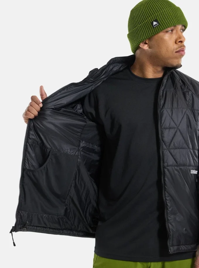 Veste isolante synthétique Burton Versatile Heat pour homme Veste isolante synthétique Burton Versatile Heat pour homme