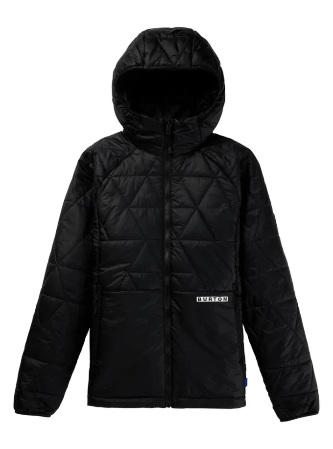 Veste isolante synthétique à capuche Burton Versatile Heat pour femme Veste isolante synthétique à capuche Burton Versatile Heat pour femme
