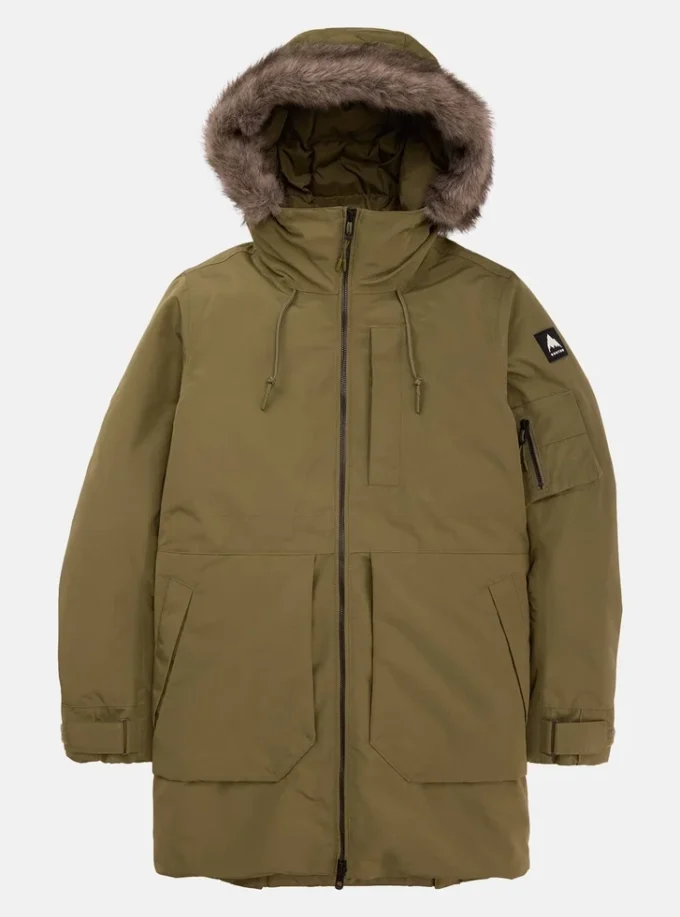 Veste parka Burton Saxton pour femme (échantillon)