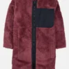 Veste polaire longue à fermeture éclair intégrale Burton Minxy pour femme (échantillon) Veste polaire longue à fermeture éclair intégrale Burton Minxy pour femme (échantillon)