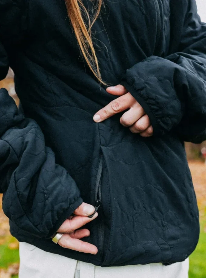 Veste polaire réversible Burton Mine77