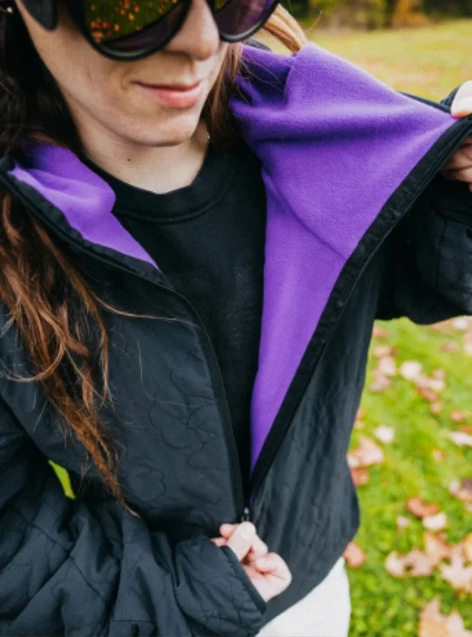 Veste polaire réversible Burton Mine77