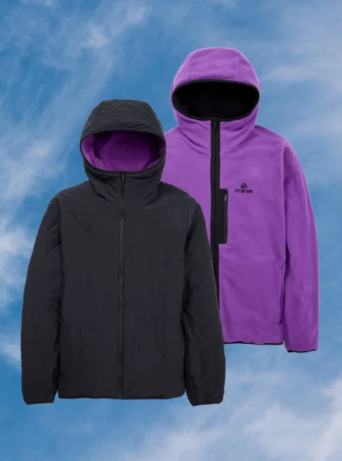 Veste polaire réversible Burton Mine77