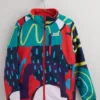 Veste polaire réversible Burton Snooktwo pour enfants