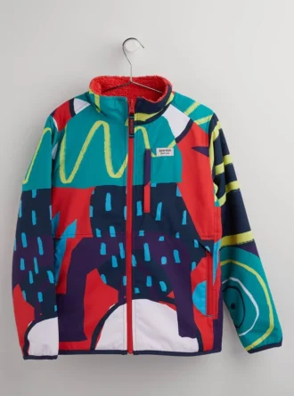Veste polaire réversible Burton Snooktwo pour enfants