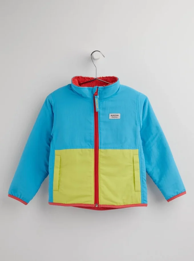 Veste polaire réversible Burton Snooktwo pour tout-petits Veste polaire réversible Burton Snooktwo pour tout-petits