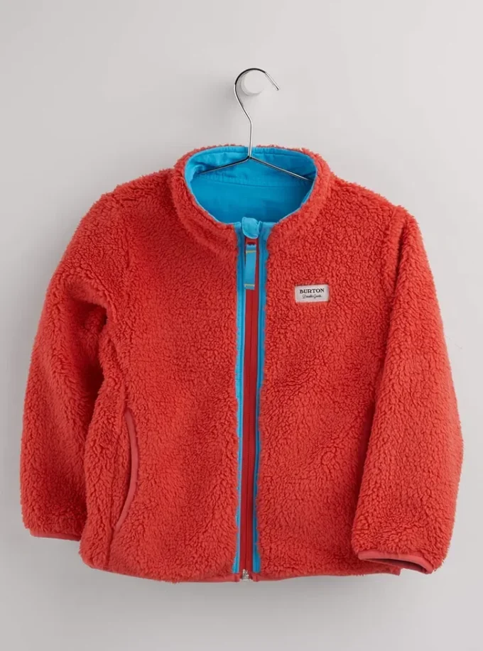 Veste polaire réversible Burton Snooktwo pour tout-petits Veste polaire réversible Burton Snooktwo pour tout-petits